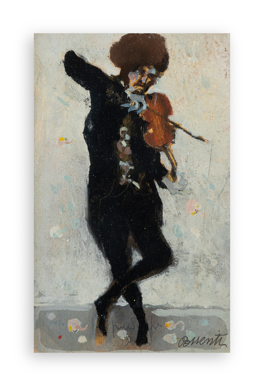 ANTONIO POSSENTI (1933-2016) - Un violinista, anni '70