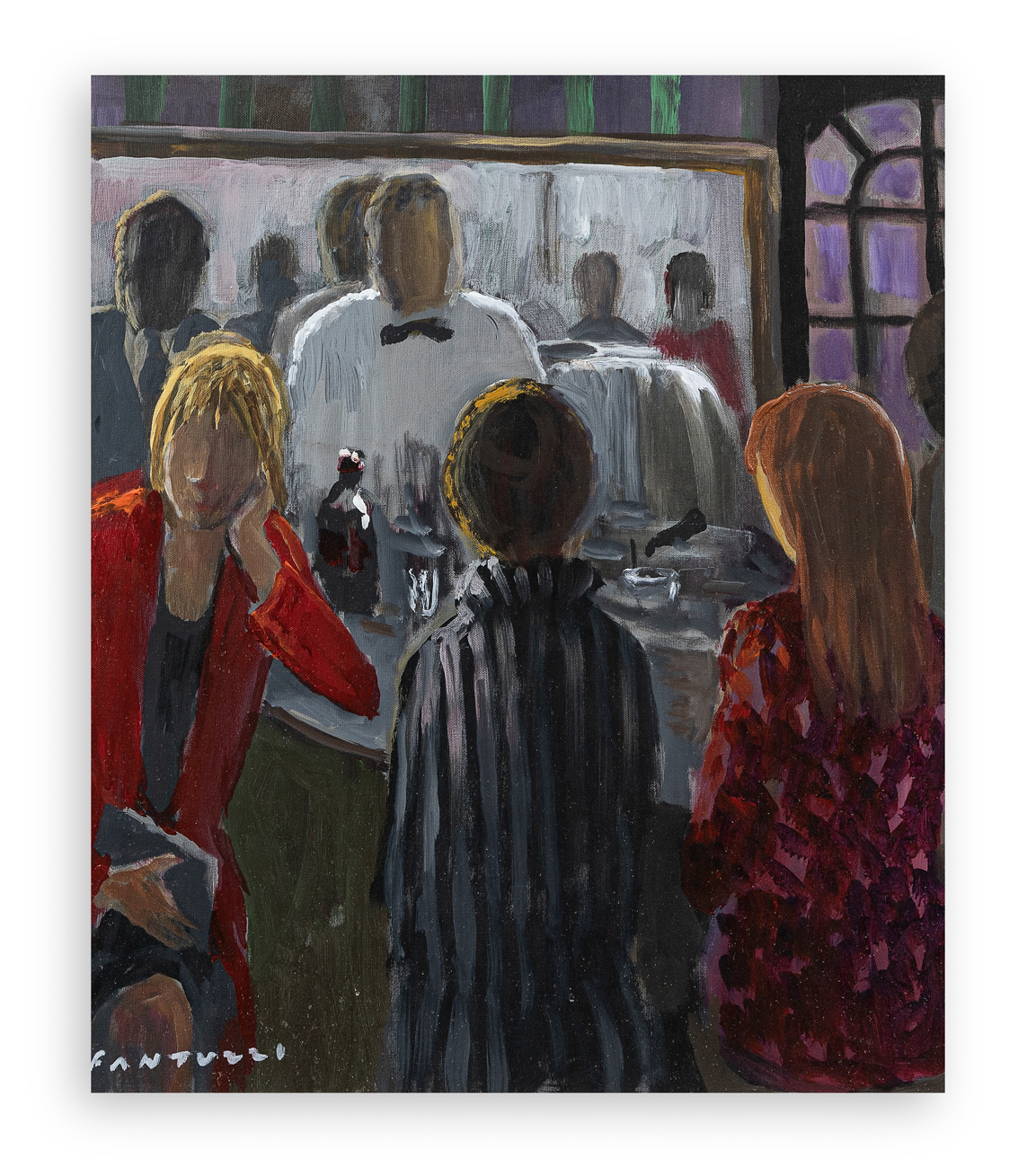 ELIANO FANTUZZI (1909-1987) - Senza Titolo, 1980