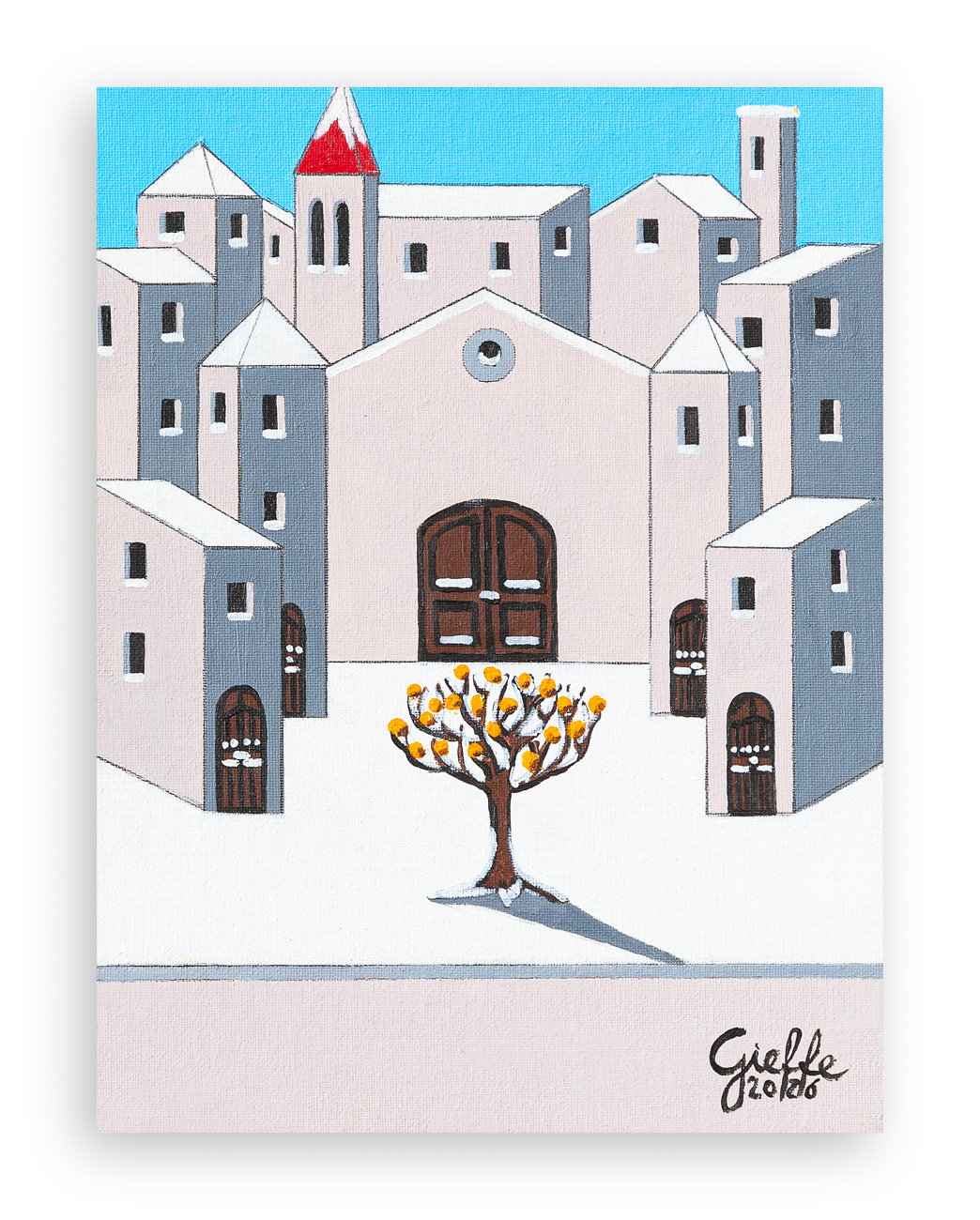 GIEFFE (1955) - "L'albero di Kaki", 2026
