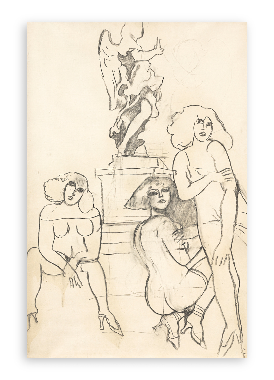 FRANCO GENTILINI (1909-1981) - Senza Titolo