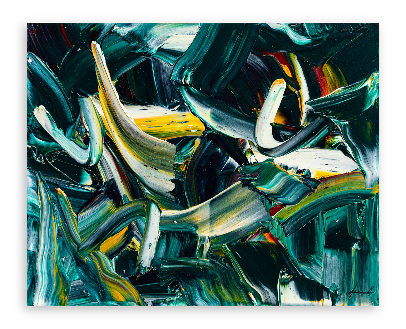 PIERLUIGI DE LUTTI (1959) - In the forest