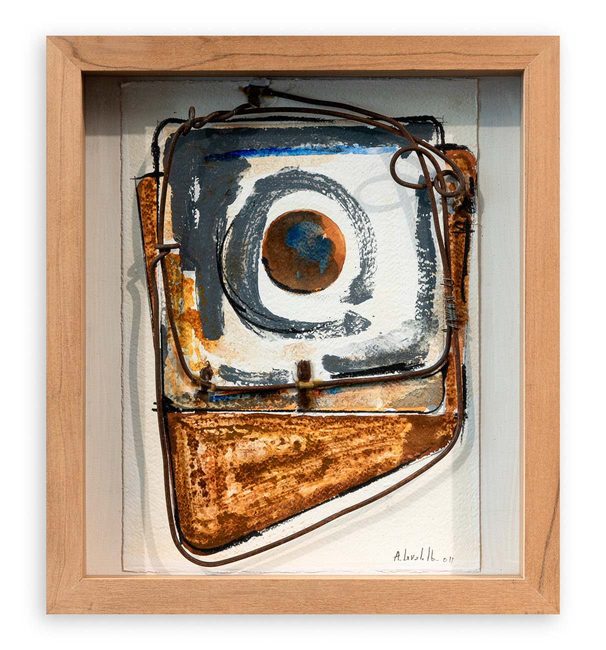 ANTONIO IEVOLELLA (1952) - Senza Titolo, 2011