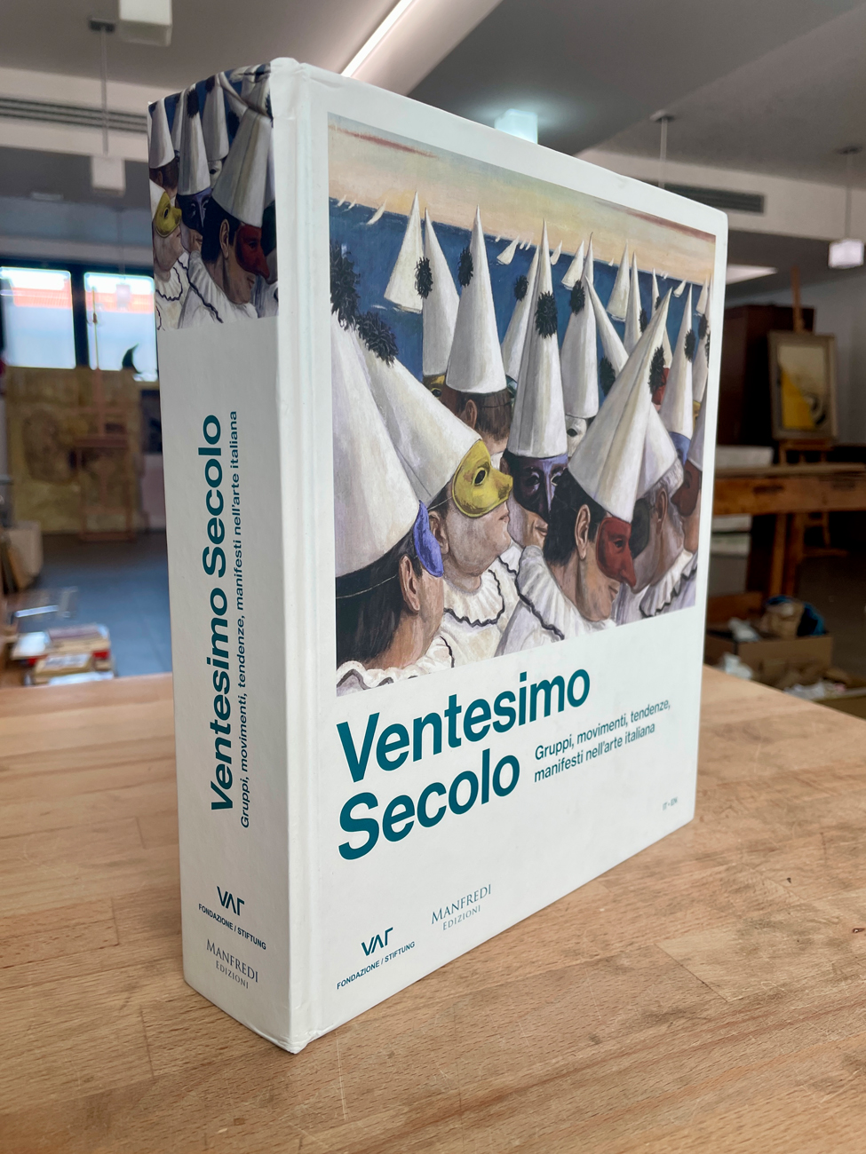 ARTE DEL XX SECOLO - Ventesimo Secolo. Gruppi, movimenti, tendenze, manifesti nell'arte italiana, 2025