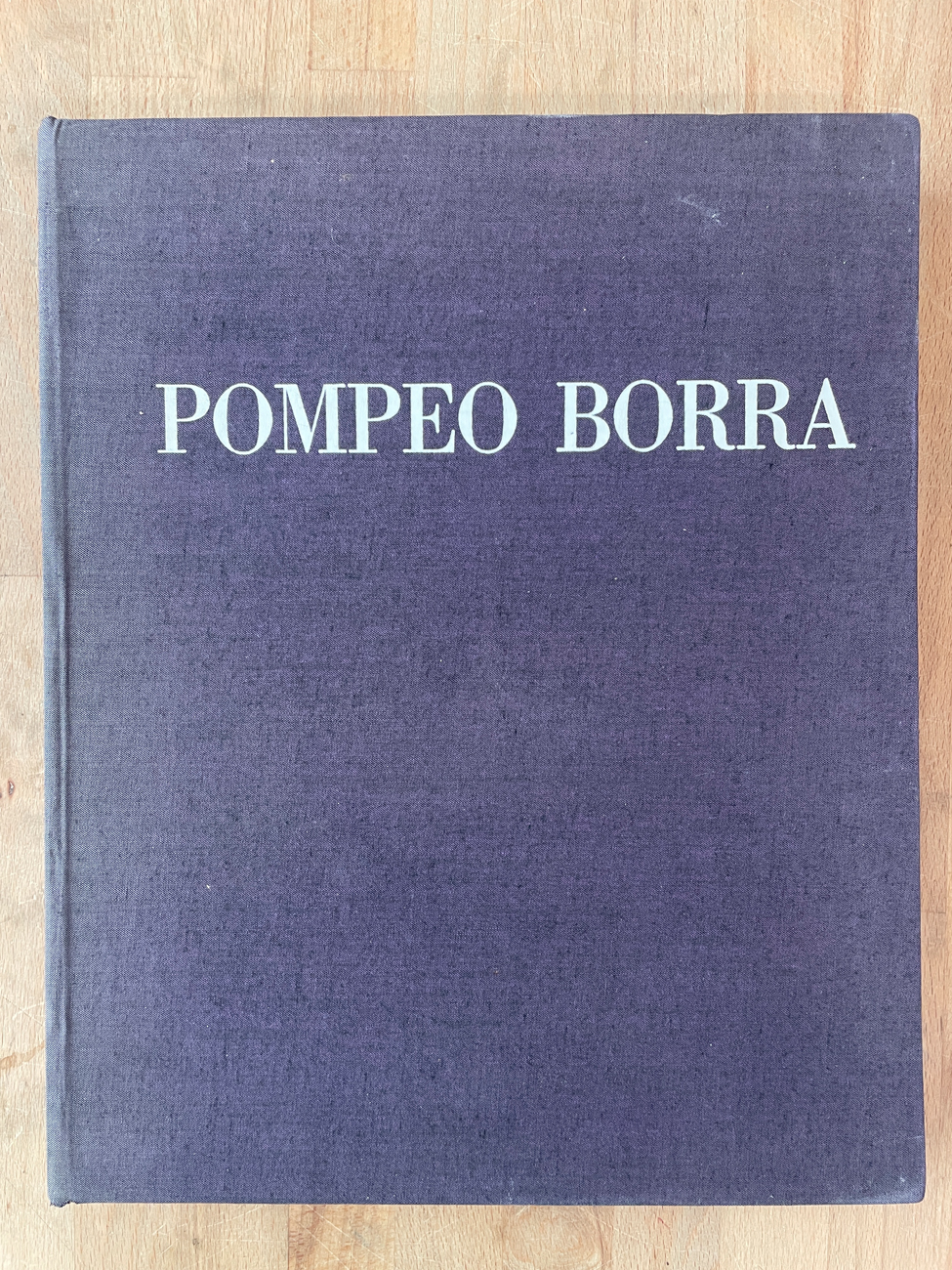 POMPEO BORRA - Pompeo Borra, 1969