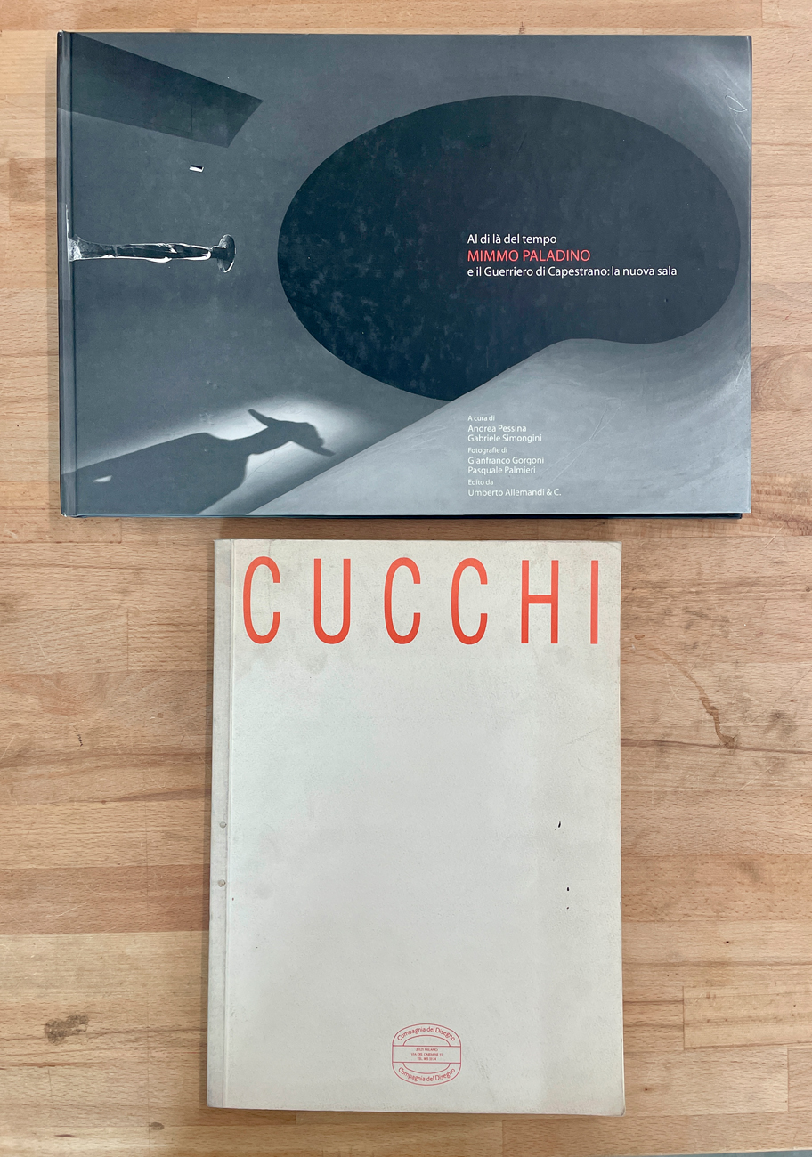 ENZO CUCCHI E MIMMI PALADINO - Lotto unico di 2 cataloghi