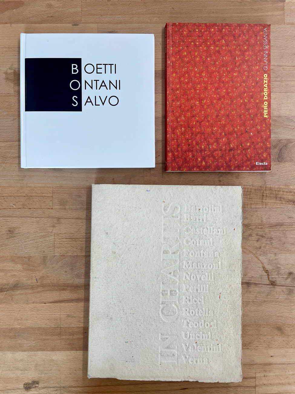 ARTE ITALIANA DEL DOPOGUERRA - Lotto unico di 3 cataloghi