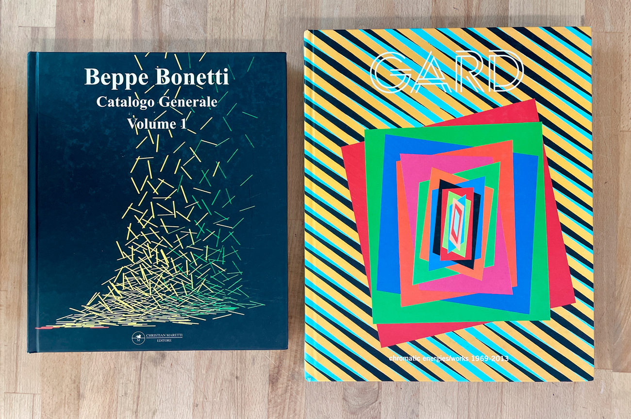 FERRUCCIO GARD E BEPPE BONETTI - Lotto unico di 2 cataloghi