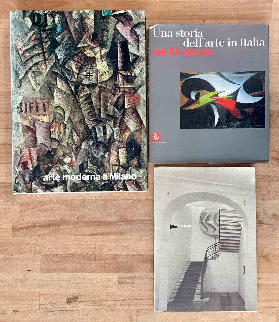 MANUALI DI STORIA DELL'ARTE - Lotto unico di 3 cataloghi