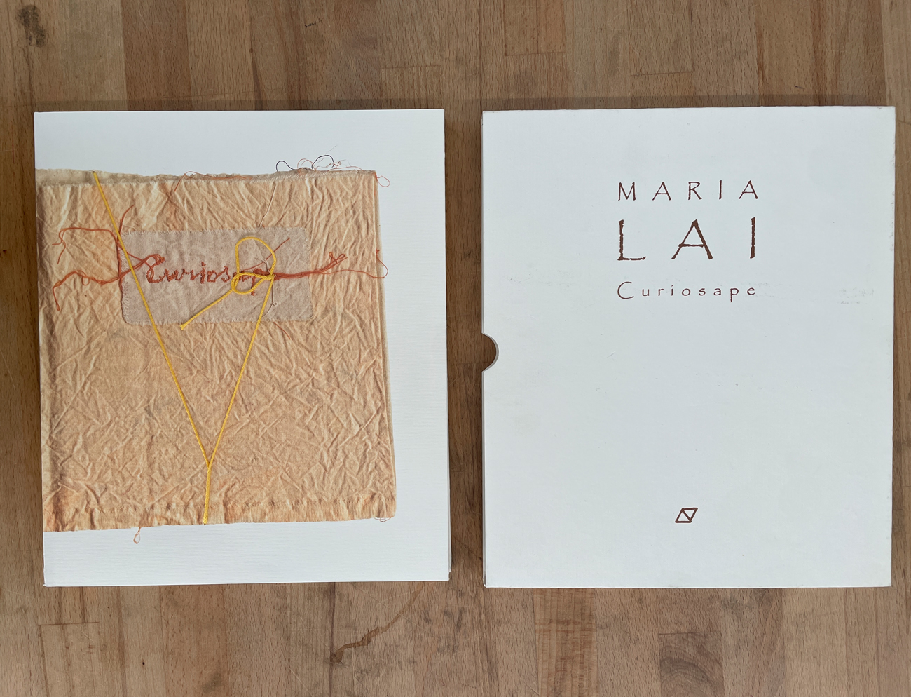 MARIA LAI (1919 - 2013) - Curiosape, 2002