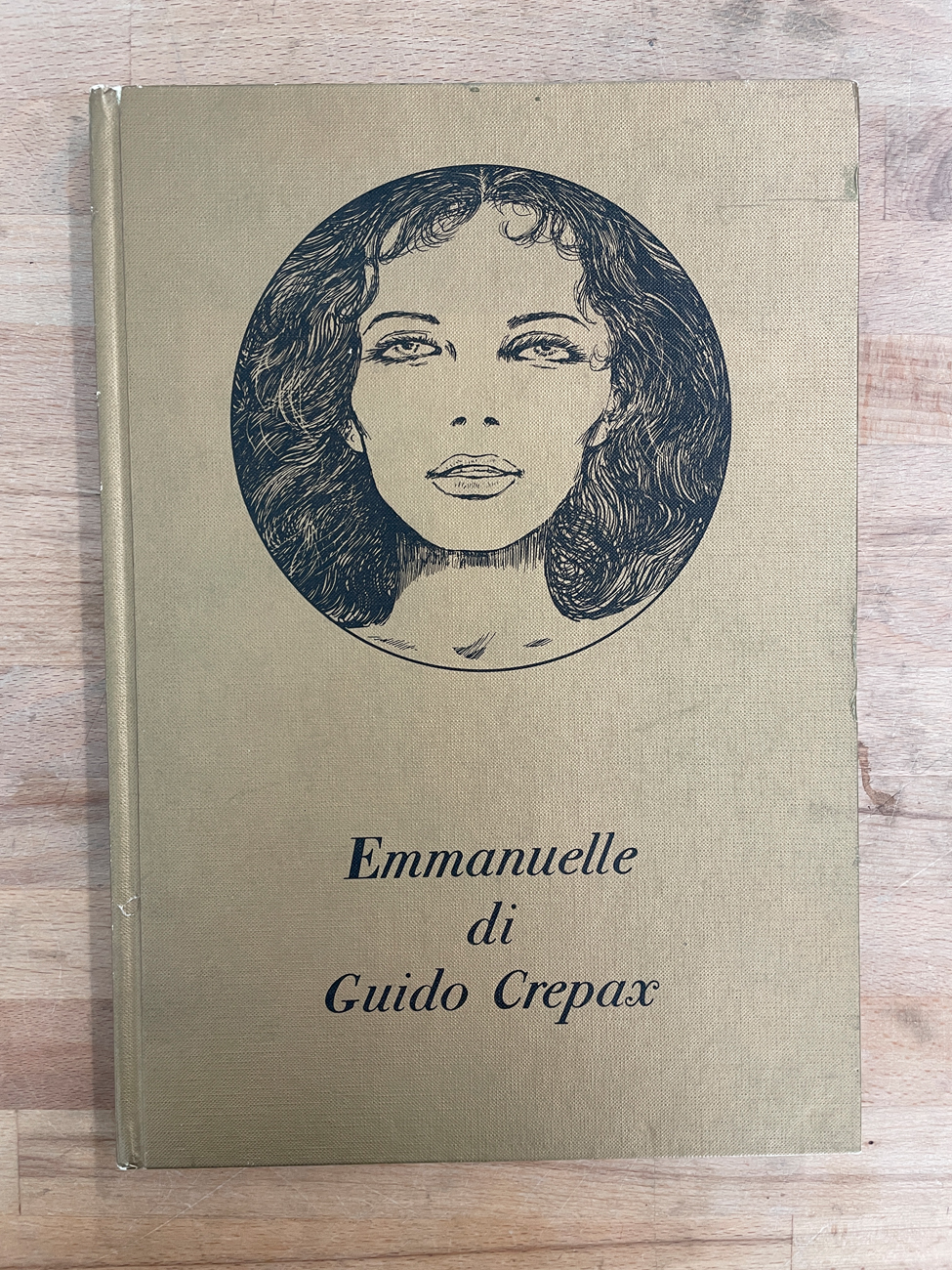 EDIZIONI D'ARTE (GUIDO CREPAX) - Emanuelle di Guido Crepax, 1978