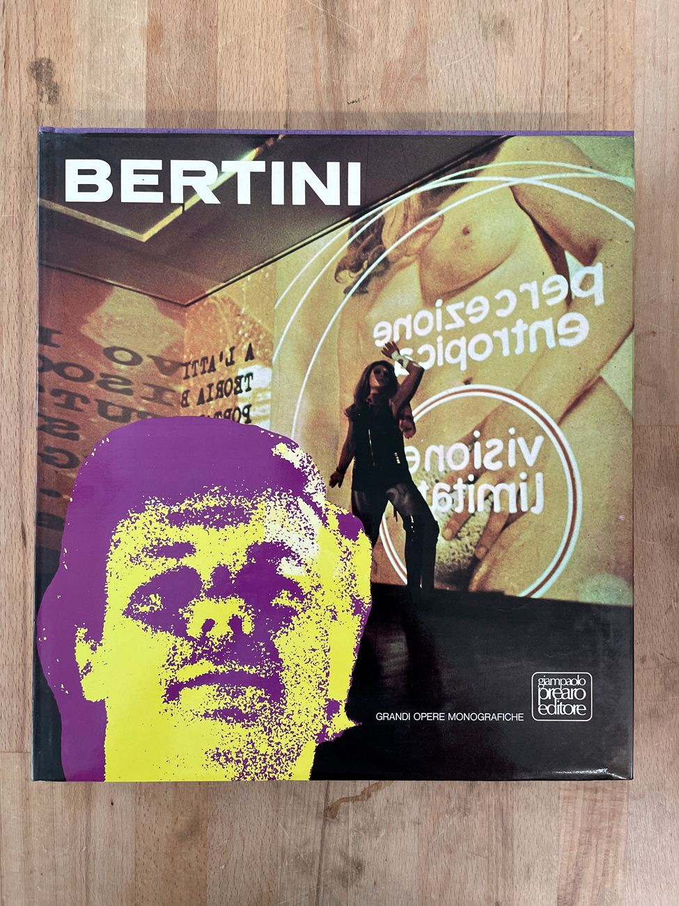 GIANNI BERTINI - Gianni Bertini, 1971