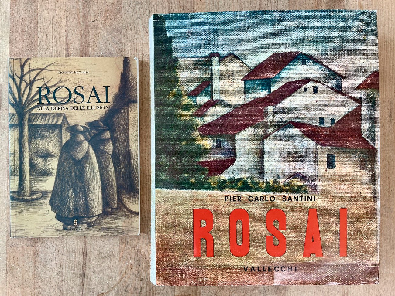 OTTONE ROSAI - Lotto unico di 2 cataloghi
