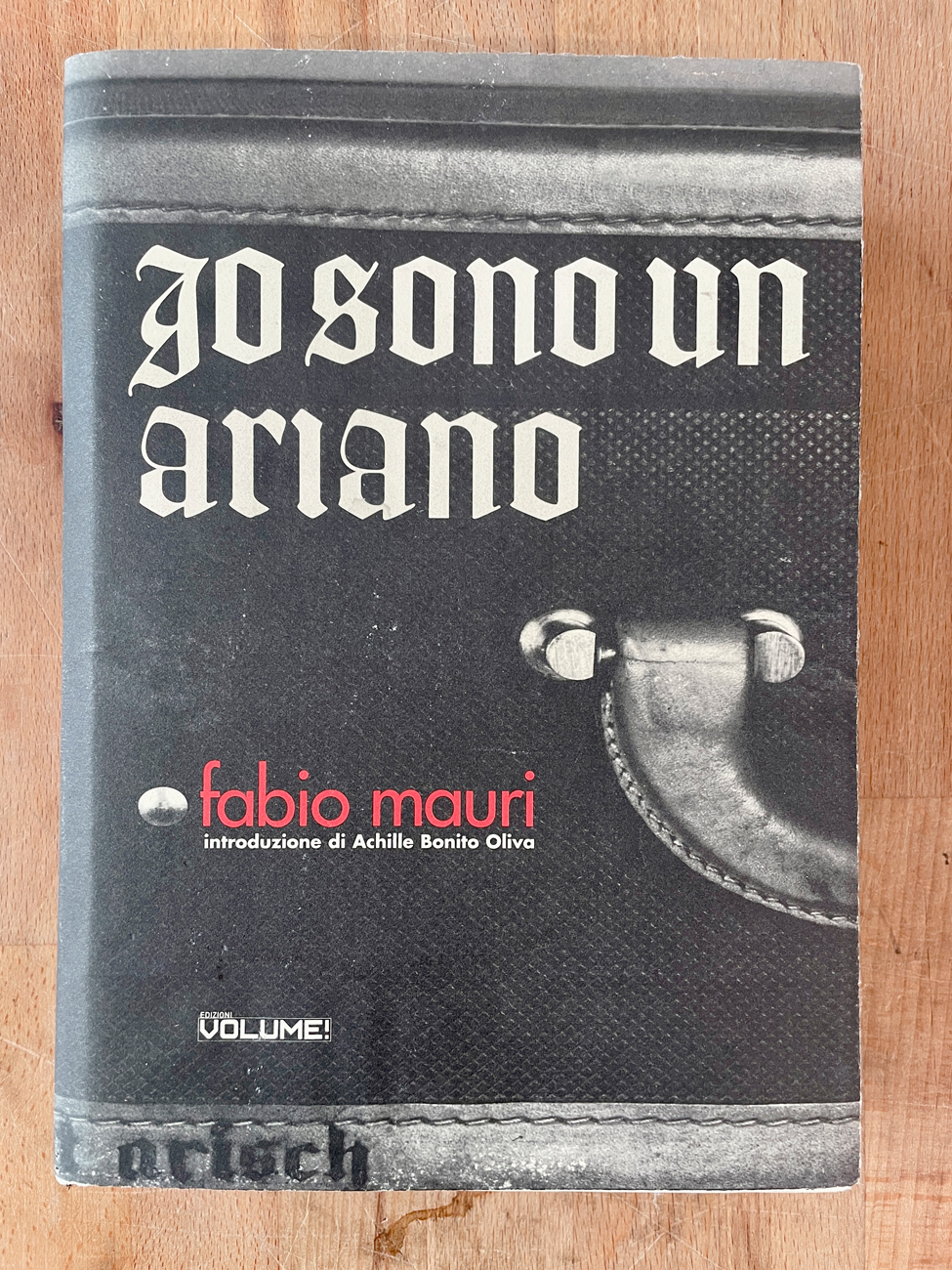 FABIO MAURI - Io sono ariano, 2009