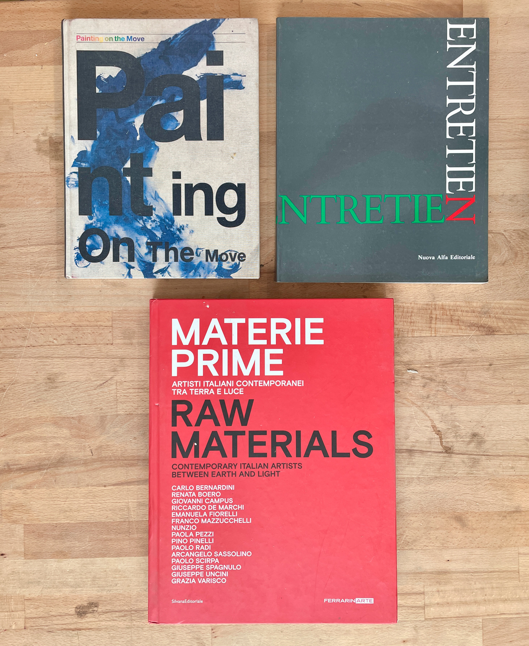 COLLETTIVE D'ARTE - Lotto unico di 3 cataloghi