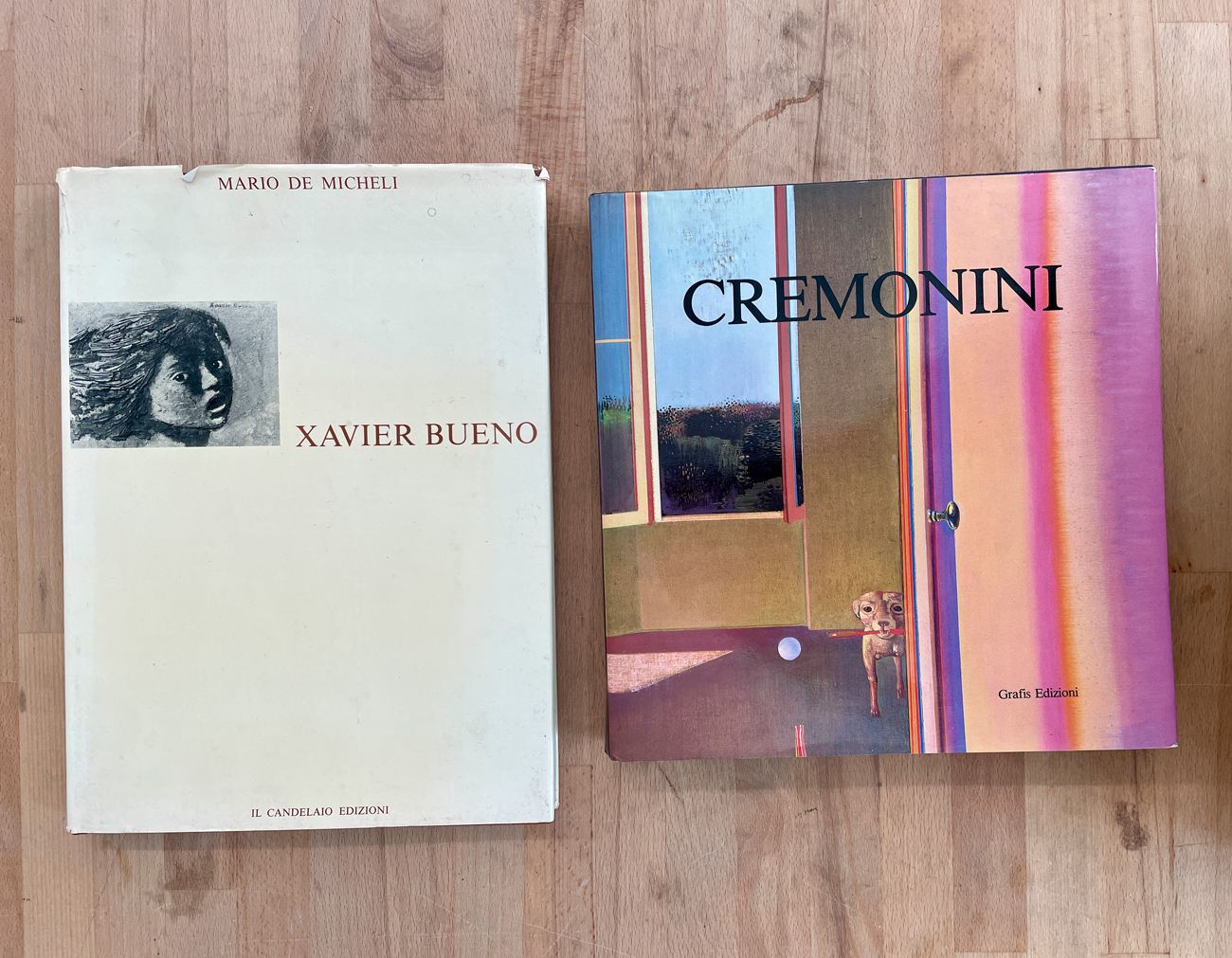 XAVIER BUENO E LEONARDO CREMONINI - Lotto unico di 2 cataloghi
