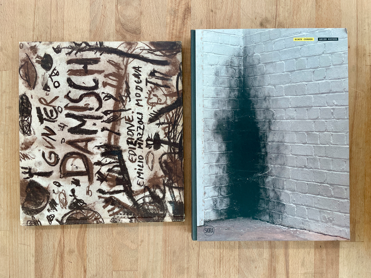 GUNTER DAMISCH E ANISH KAPOOR - Lotto unico di 2 cataloghi