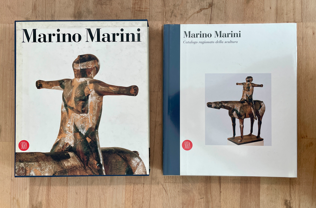 MARINO MARINI - Catalogo ragionato della scultura, 1998