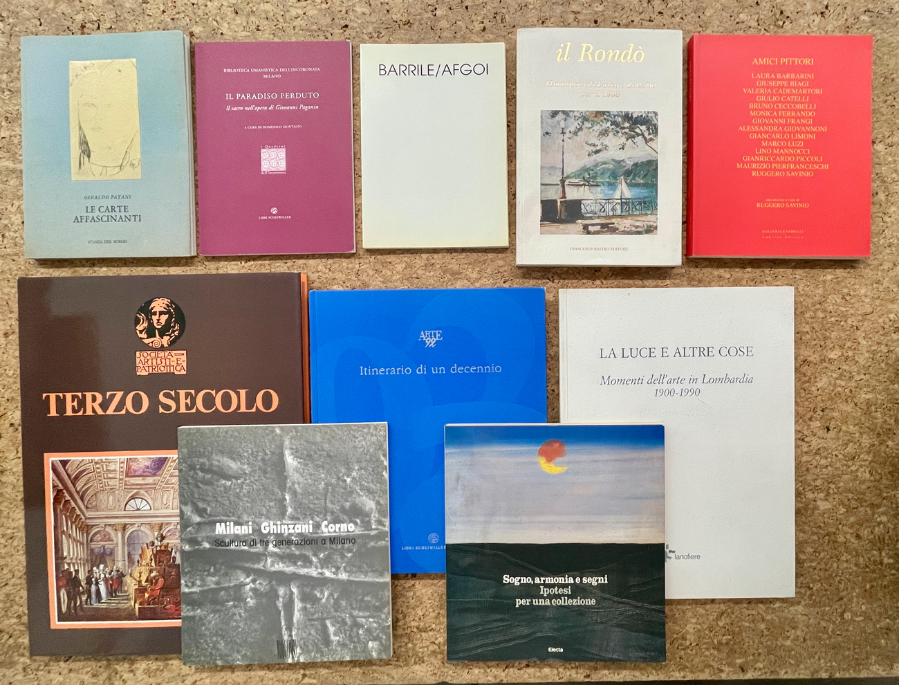 COLLETTIVE D'ARTE - Lotto unico di 10 cataloghi