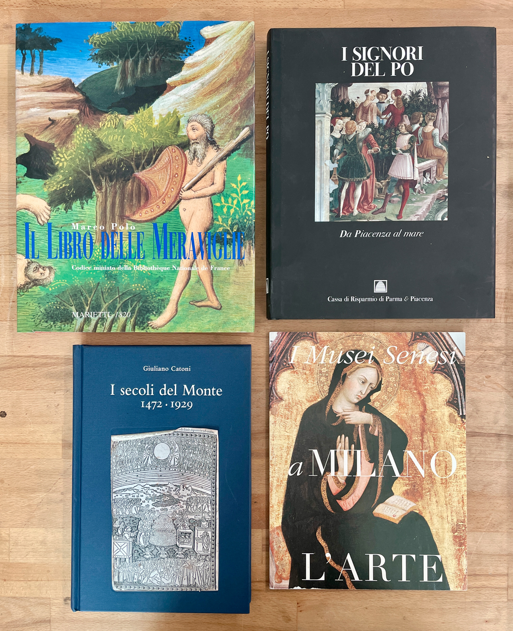 ARTE ANTICA - Lotto unico di 4 cataloghi