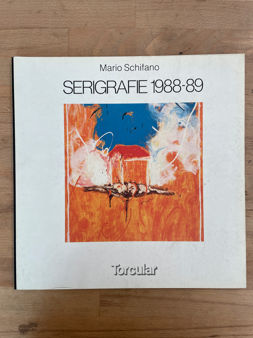 MARIO SCHIFANO - Mario Schifano. Serigrafie 1988-89, 1989
