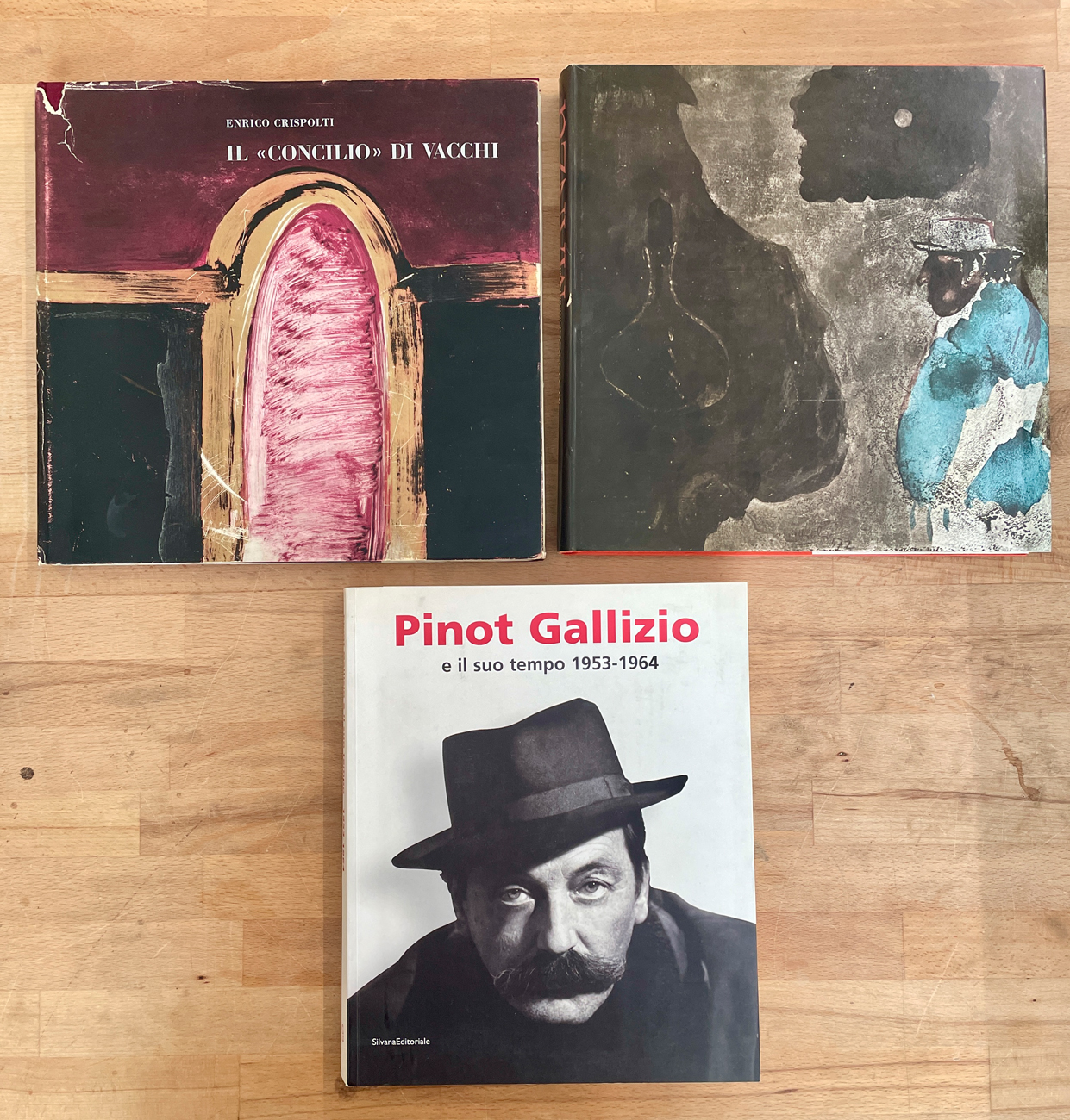 CARLO MATTIOLI, PINOT GALLIZIO E SERGIO VACCHI - Lotto unico di 3 cataloghi