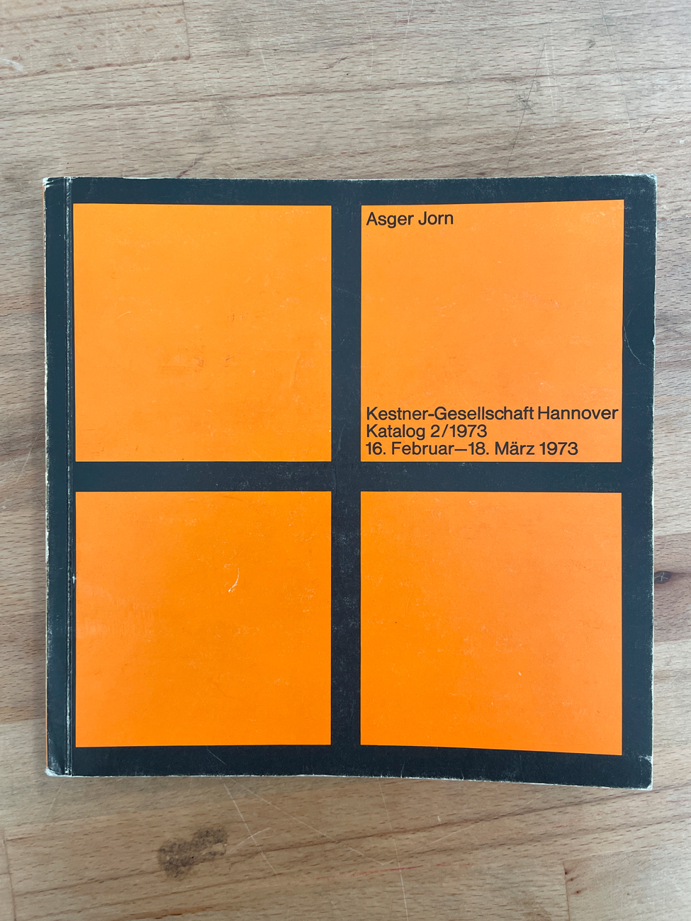 ASJER JORN - Asger Jorn, 1973