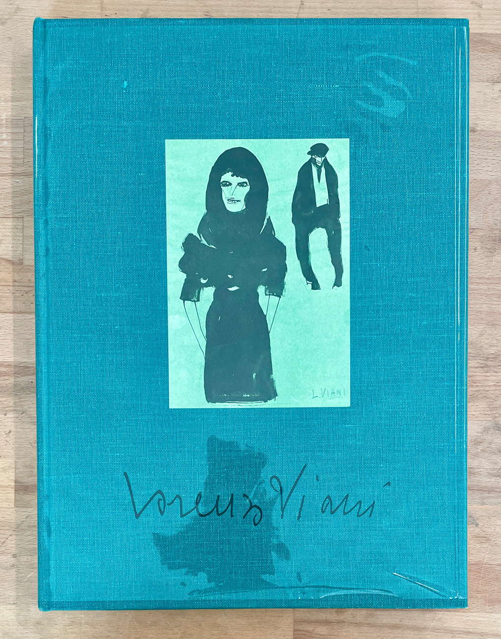 LORENZO VIANI - Lorenzo Viani. Disegni e xilografie, 1975