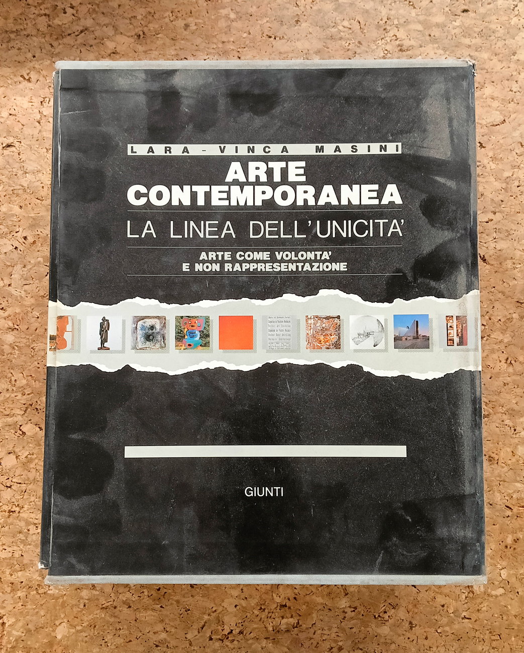 MANUALI D'ARTE CONTEMPORANEA - Arte contemporanea. La linea dell'unicità, 1989