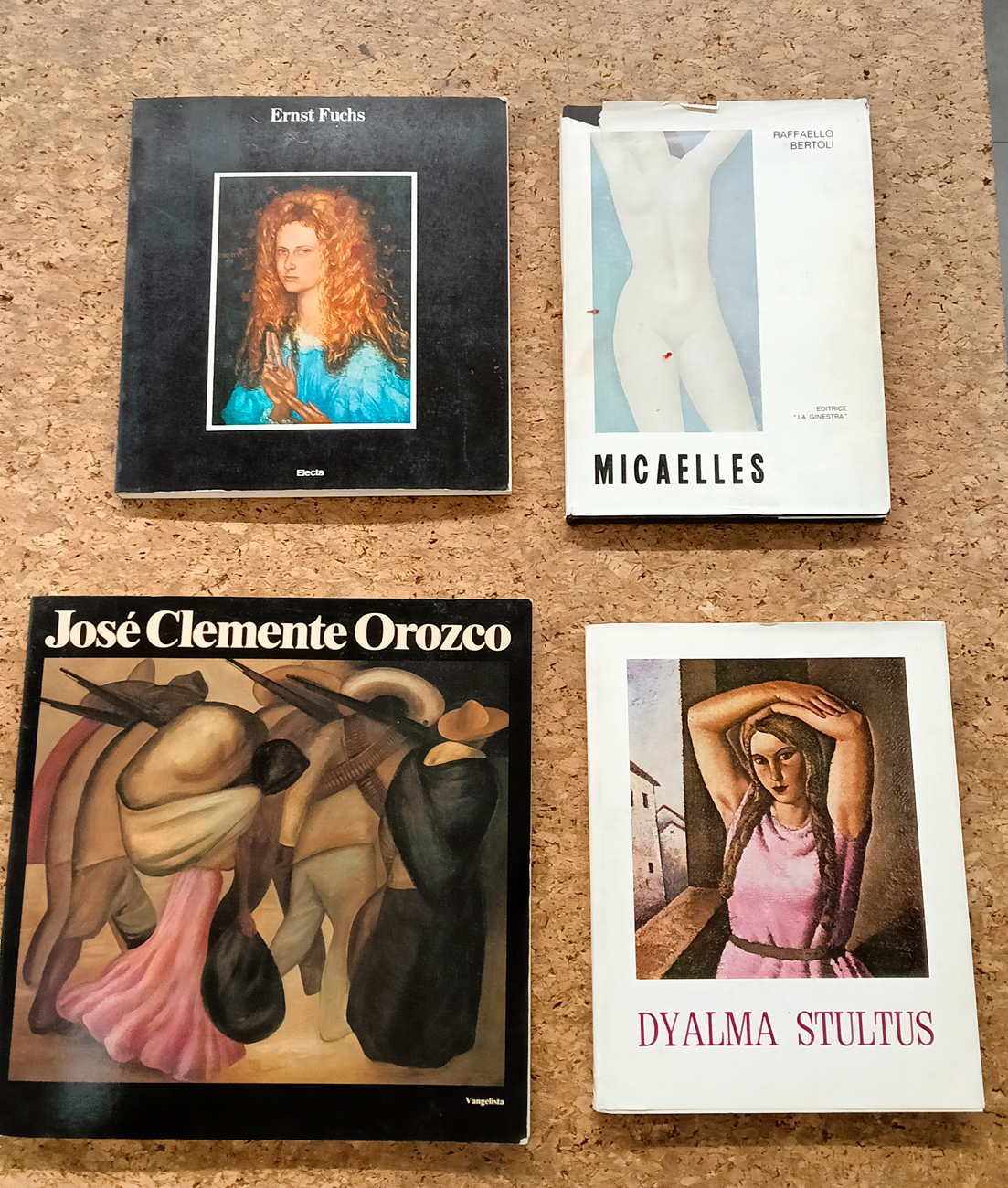 ARTE CONTEMPORANEA EUROPEA - Lotto unico di 4 cataloghi