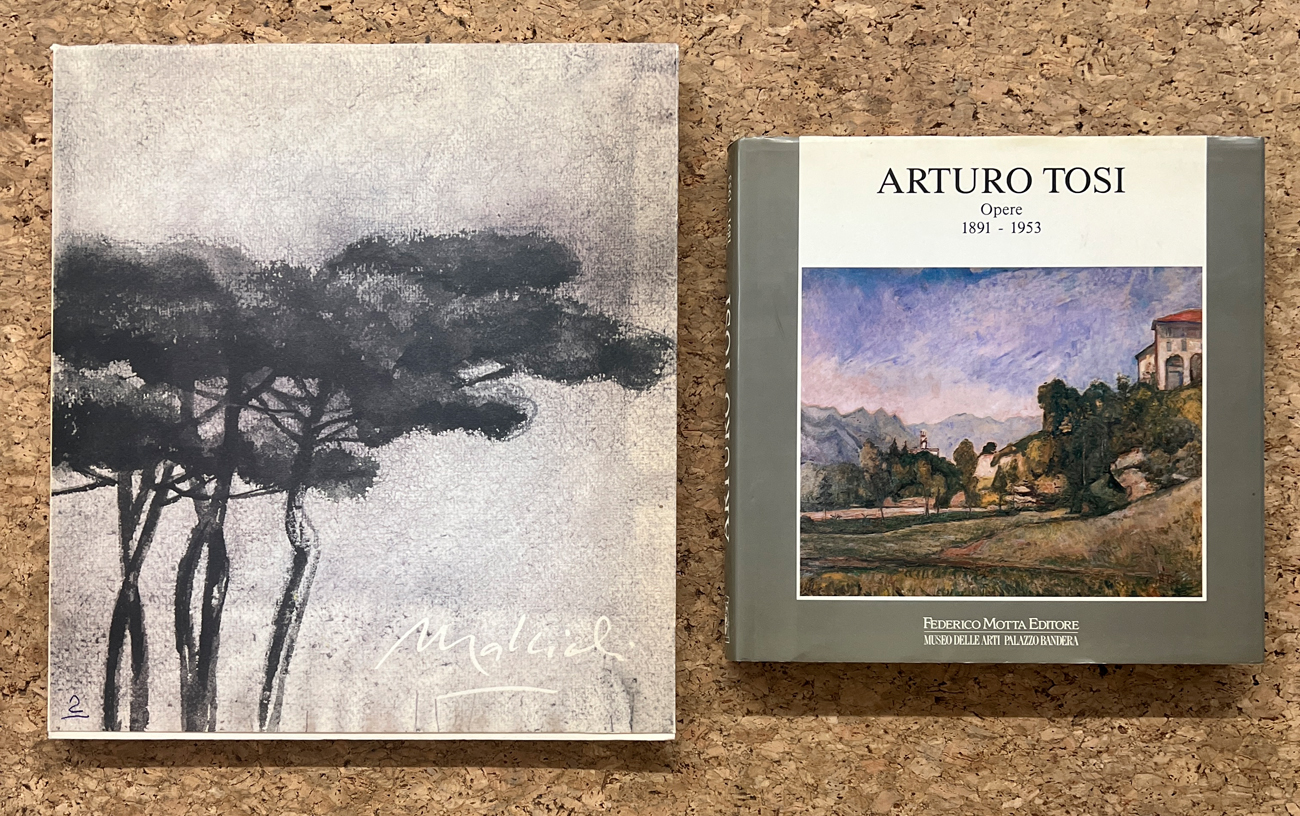CARLO MATTIOLI E ARTURO TOSI - Lotto unico di 2 cataloghi
