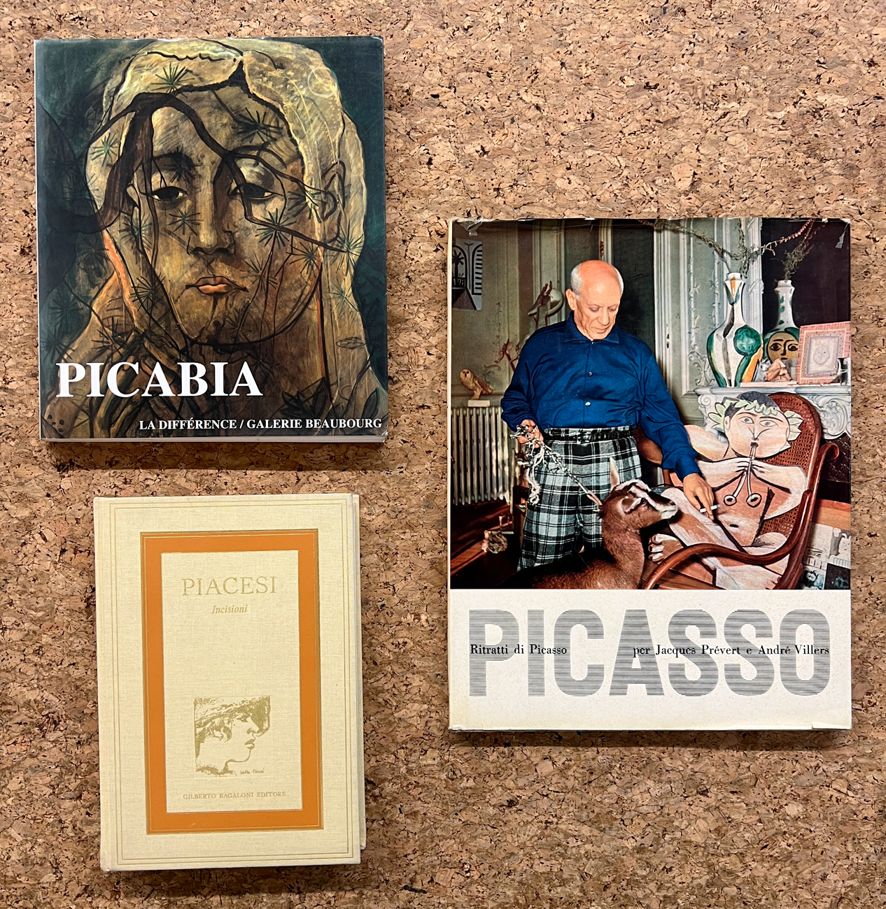 CATALOGHI CON DISEGNO (WALTER PIACESI) - Walter Piacesi. Incisioni, 1979