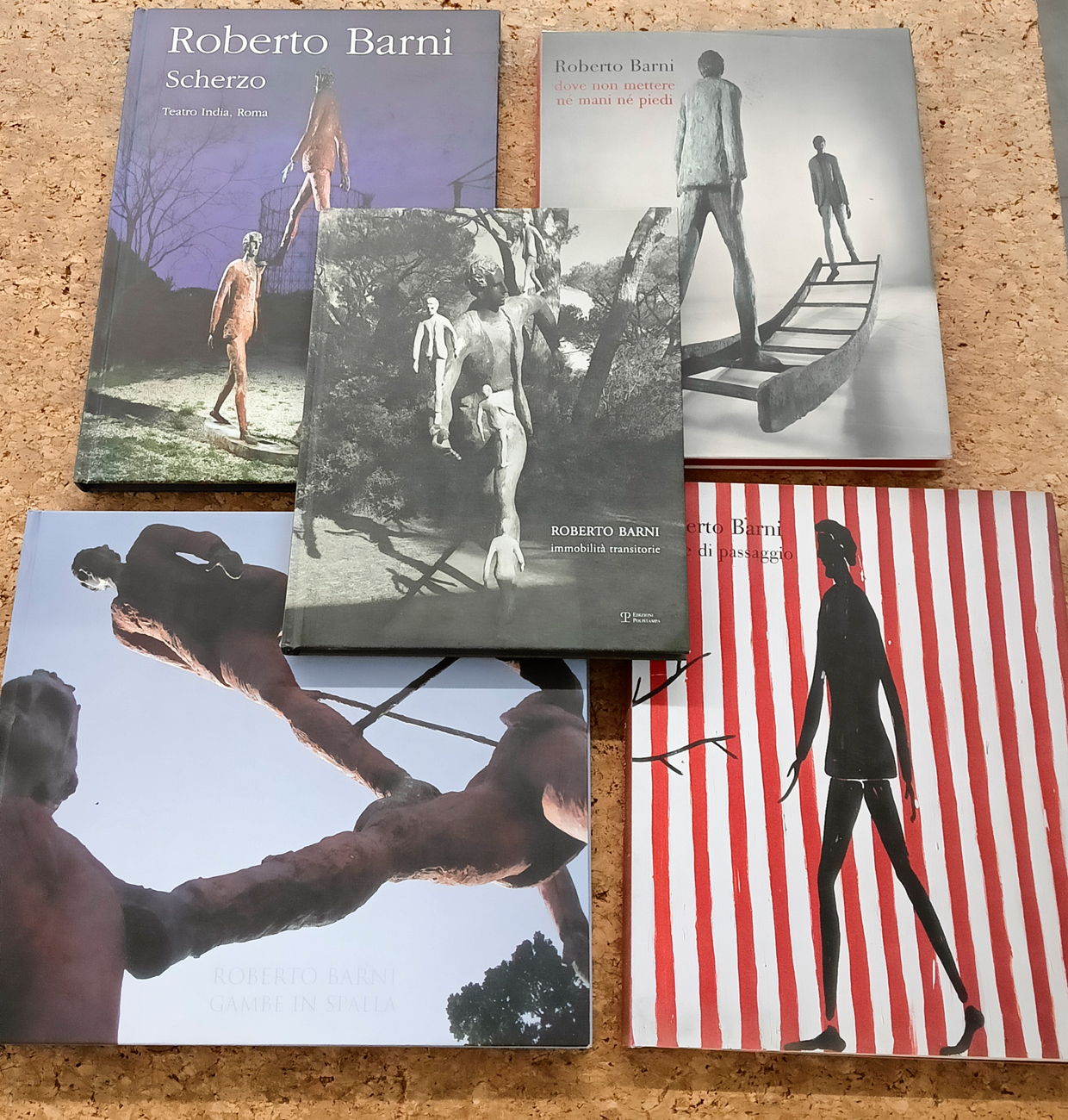 ROBERTO BARNI - Lotto unico di 5 cataloghi