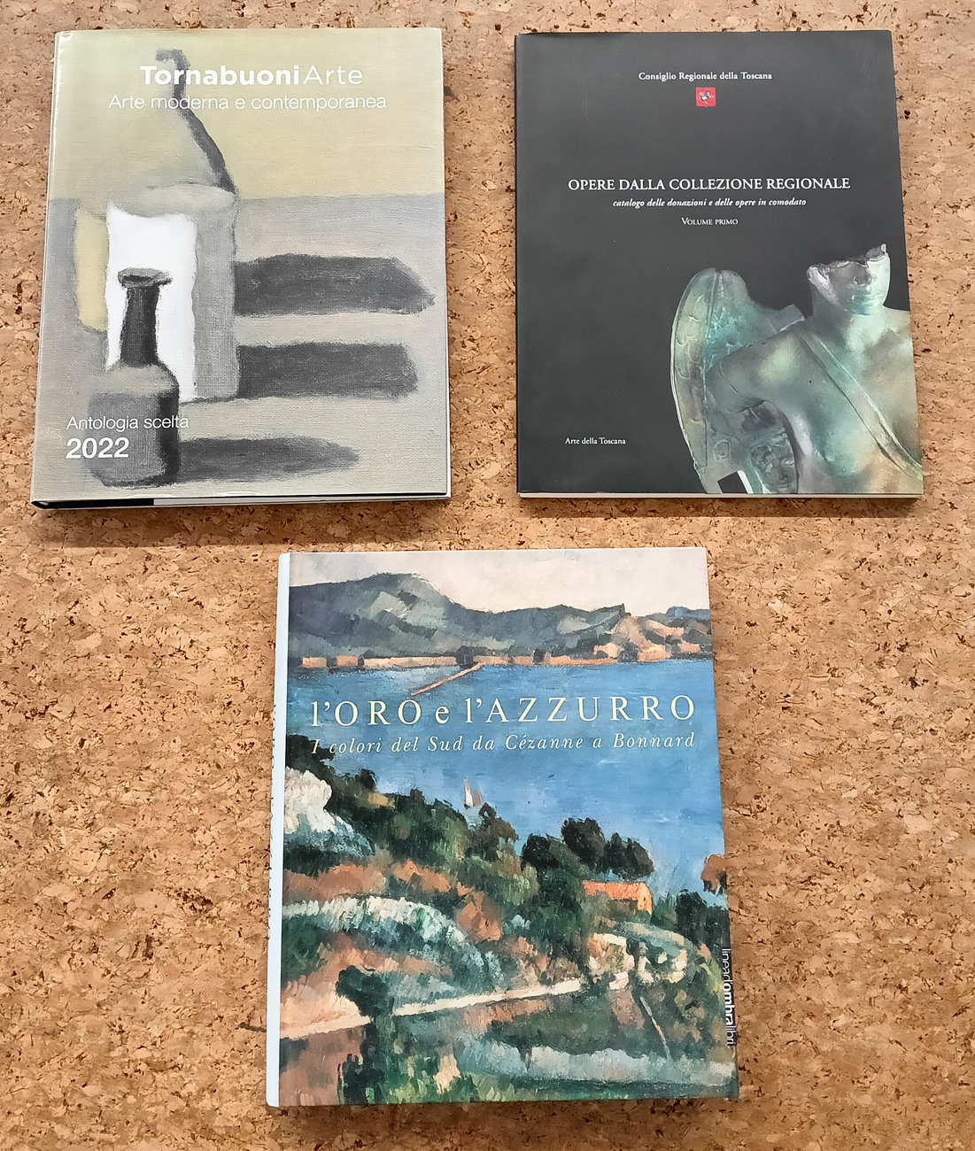 COLLETTIIVE DI ARTE MODERNA E CONTEMPORANEA - Lotto unico di 3 cataloghi