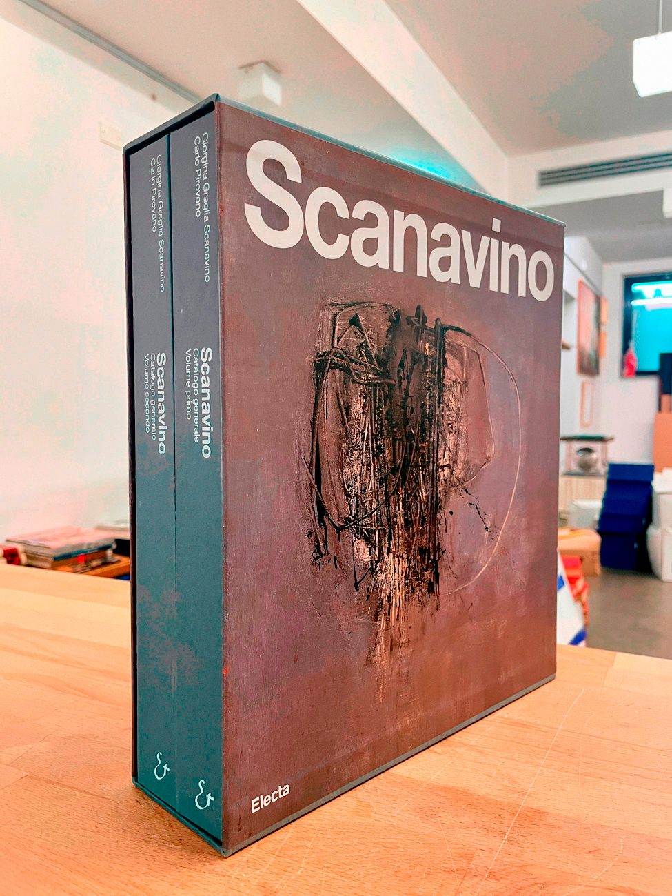 EMILIO SCANAVINO - Emilio Scanavino. Catalogo generale, 2000