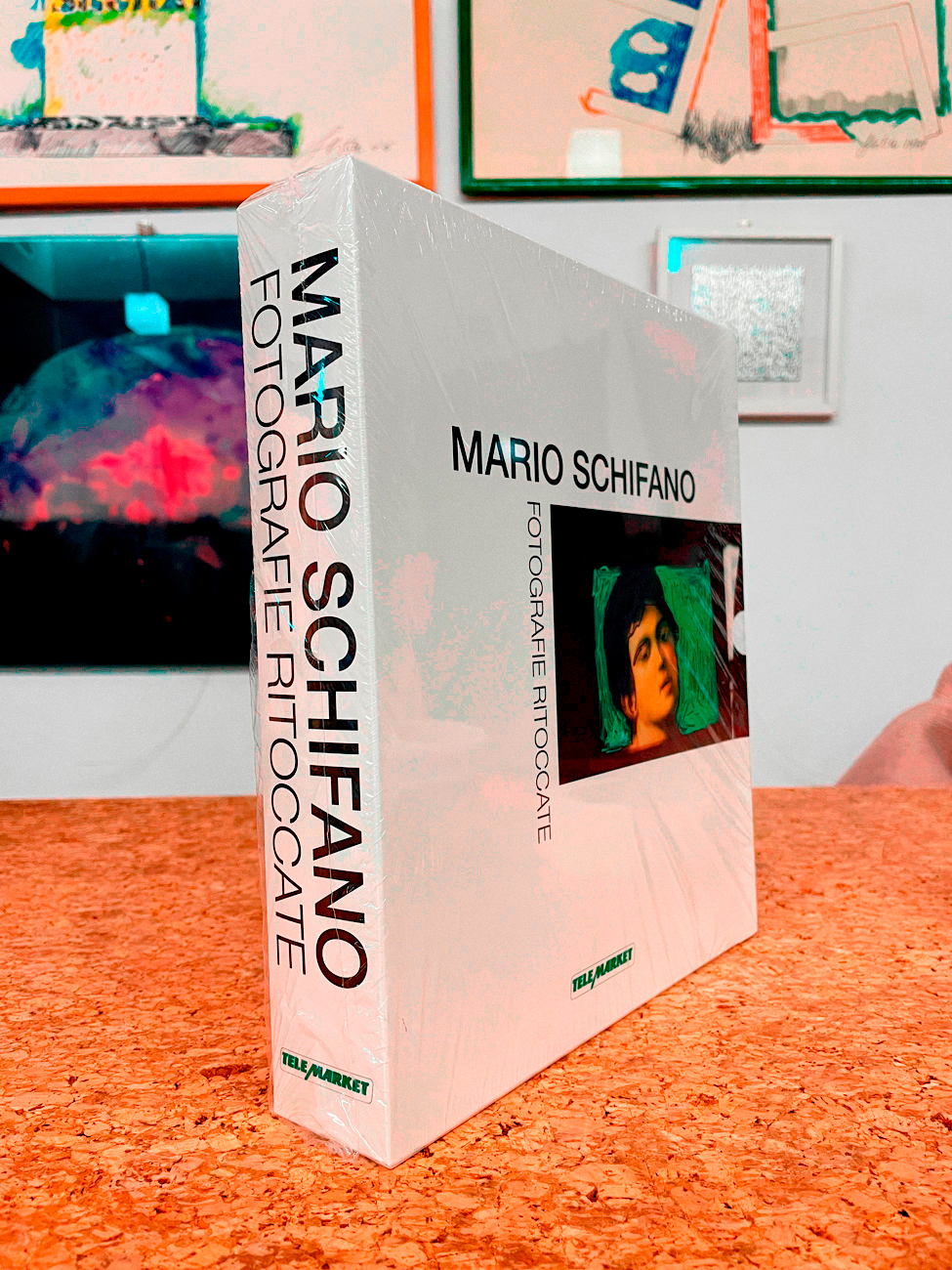 MARIO SCHIFANO - Mario Schifano. Fotografie ritoccate, 2009