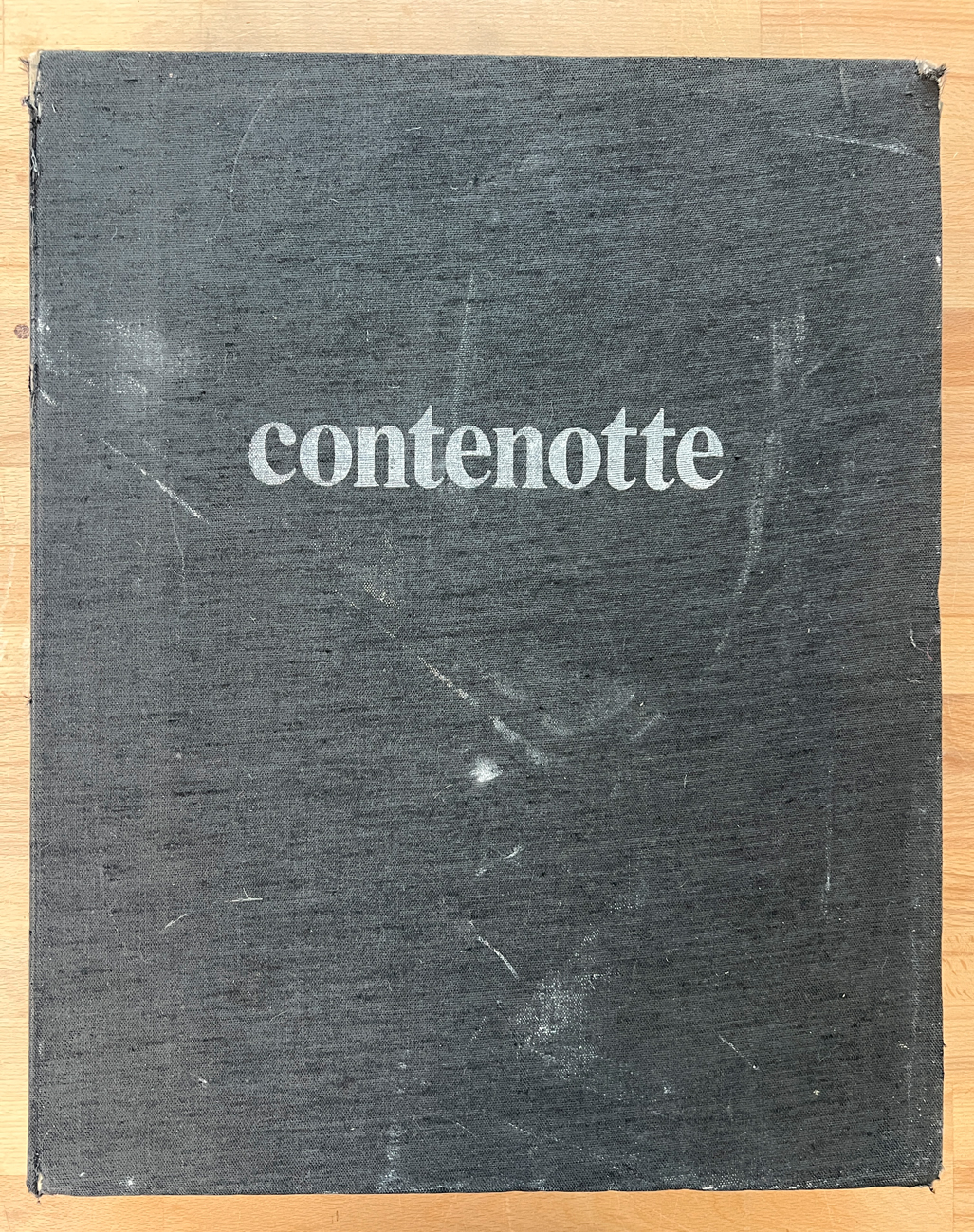 BRUNO CONTENOTTE (1922-1992) - Contenotte, 1974