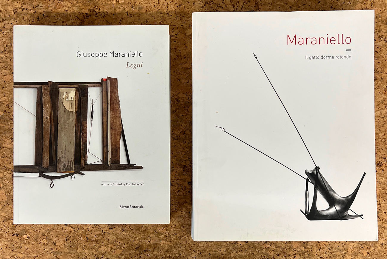 GIUSEPPE MARANIELLO - Lotto unico di 2 cataloghi