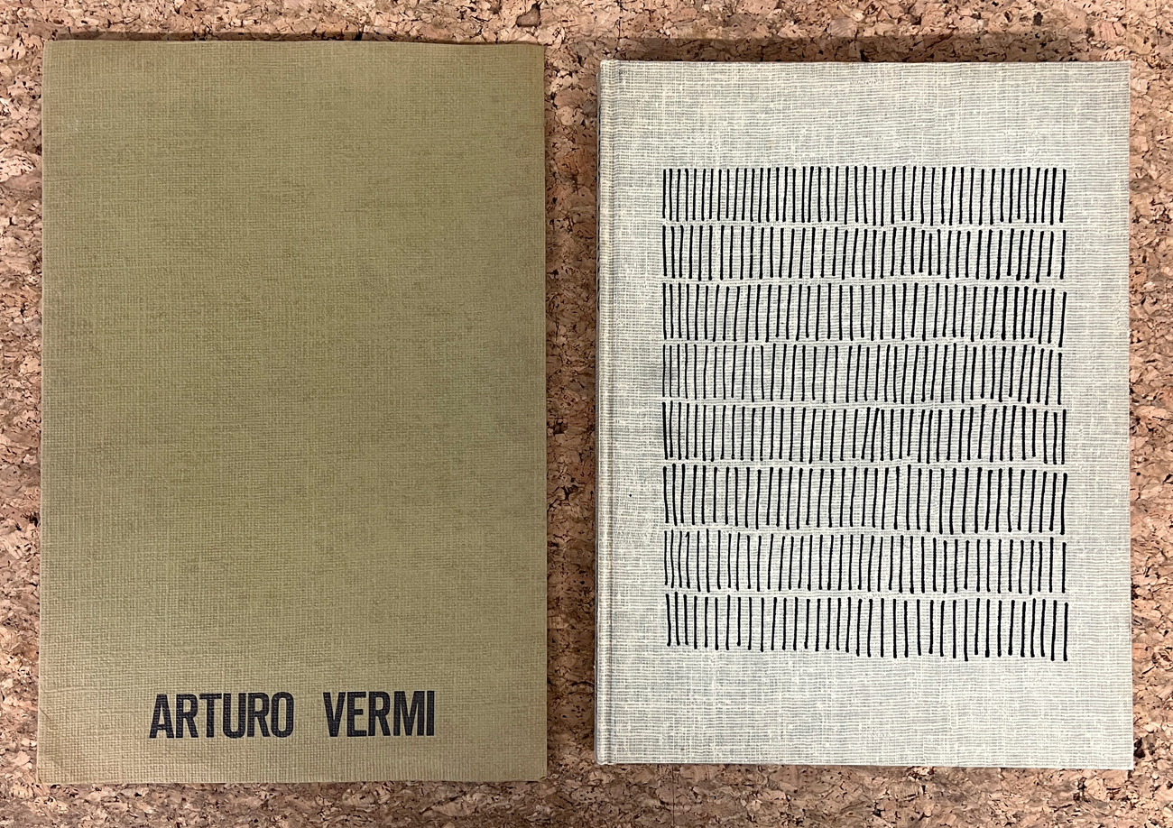 ARTURO VERMI - Lotto unico di 2 cataloghi: