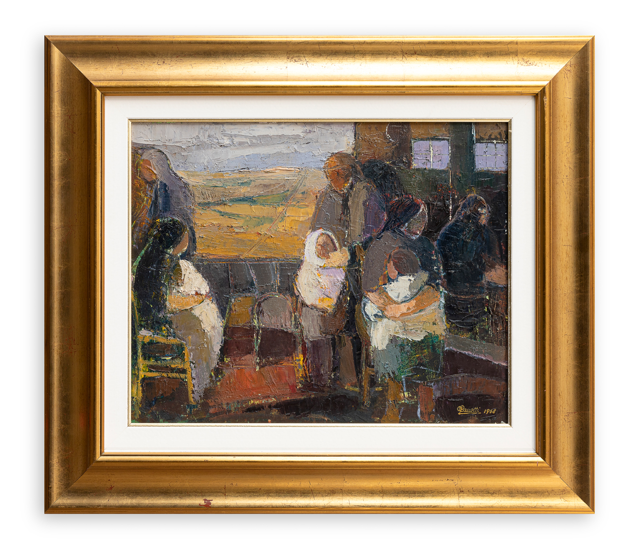 PAOLO CANETTI (1940) - Senza Titolo, 1968