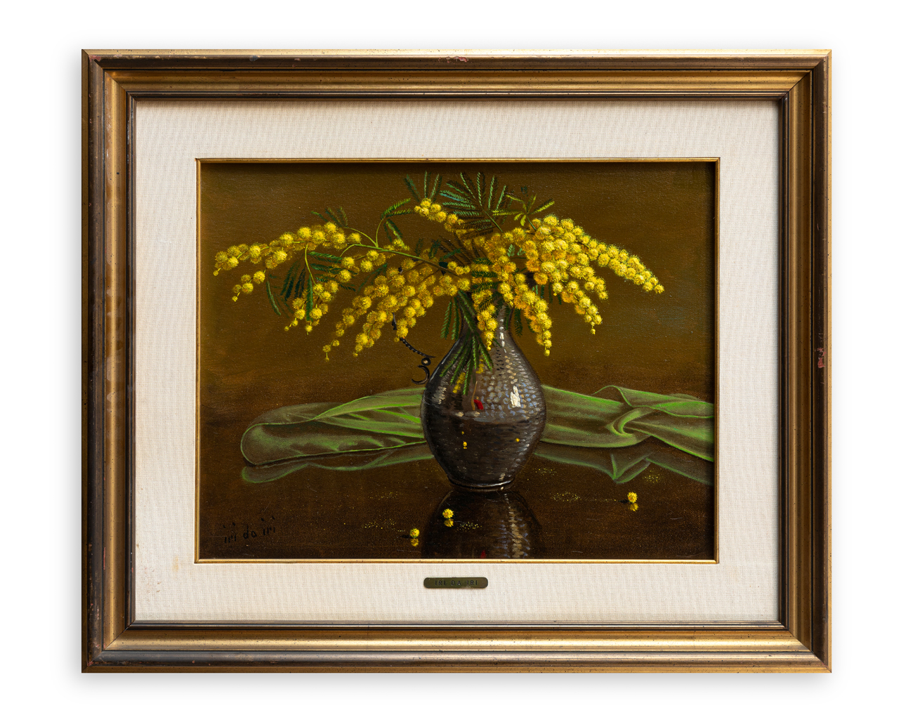 EGIDIO GIAMPORCARO (IRI DA IRI) - Mimosa primaverile, 1974