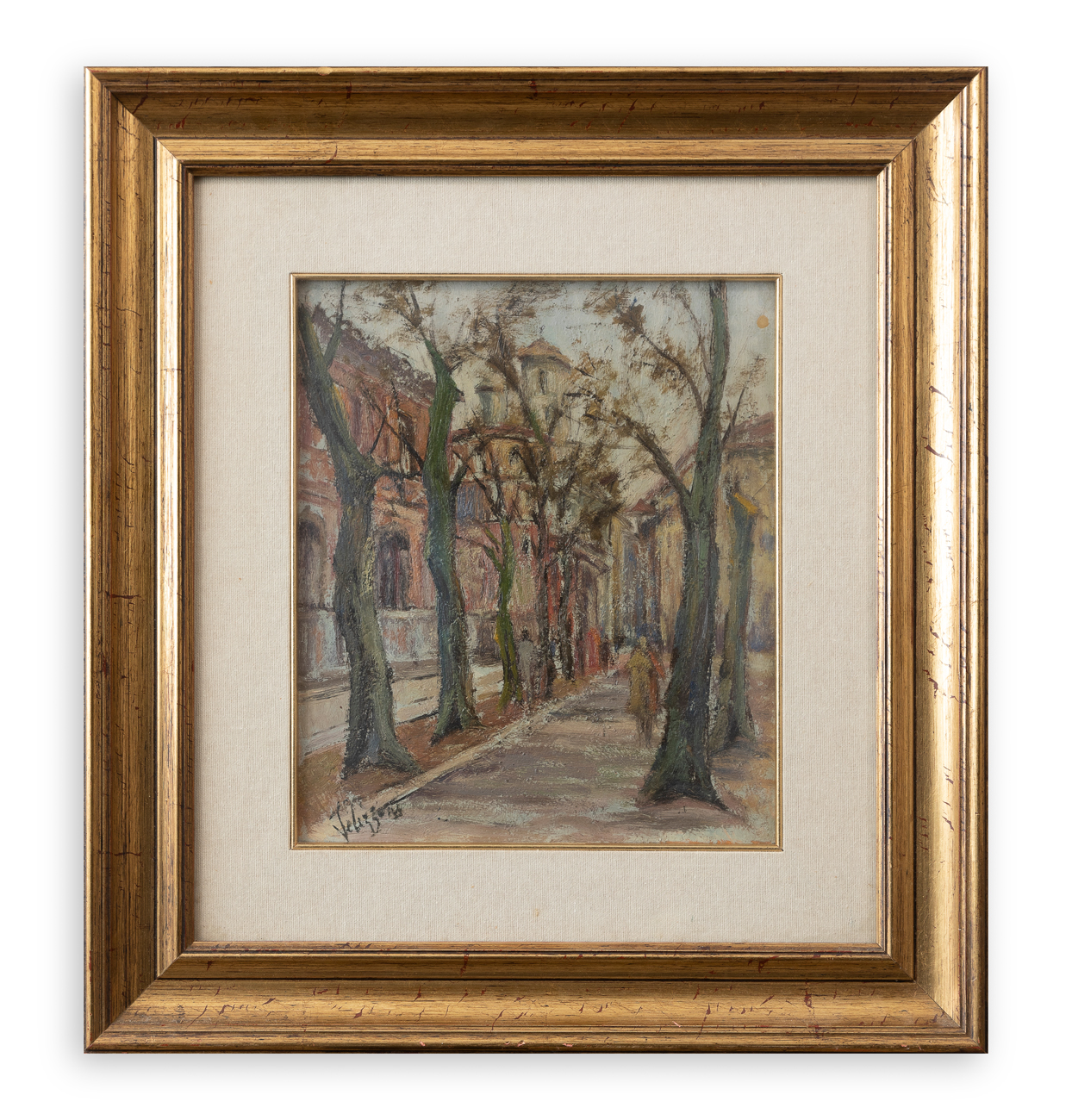 G. PELIZZARI - Via Perdono. Milano