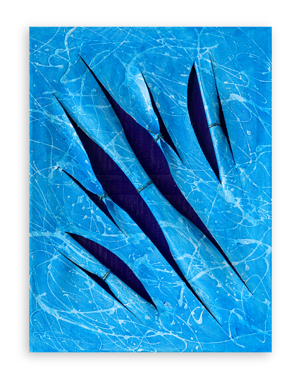 CALOGERO SALEMI (1966) - Squarci di viola, 2025