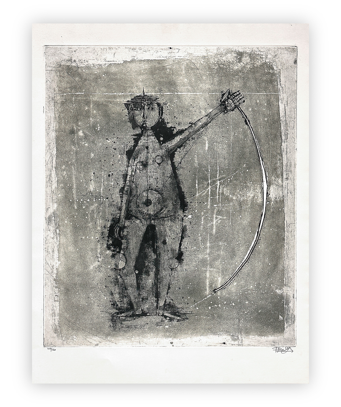 JOHNNY FRIEDLAENDER (1912-1992) - Hommage to Albrecht Dürer, 1971