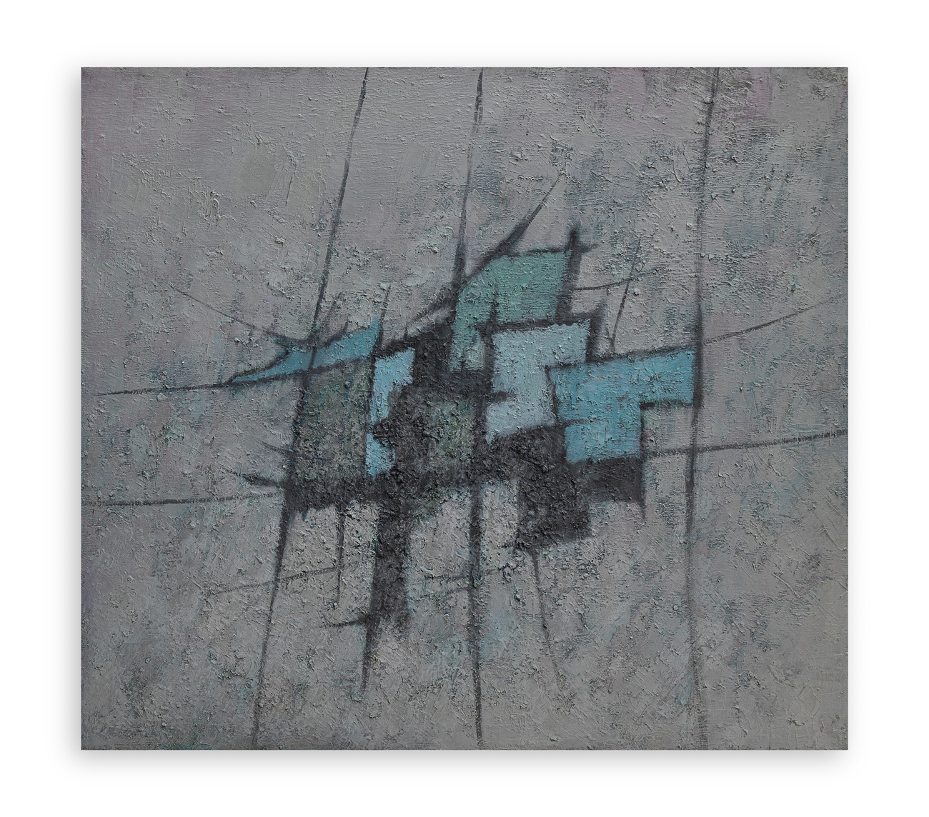 MIRKO CAVALLI (1962) - Senza Titolo