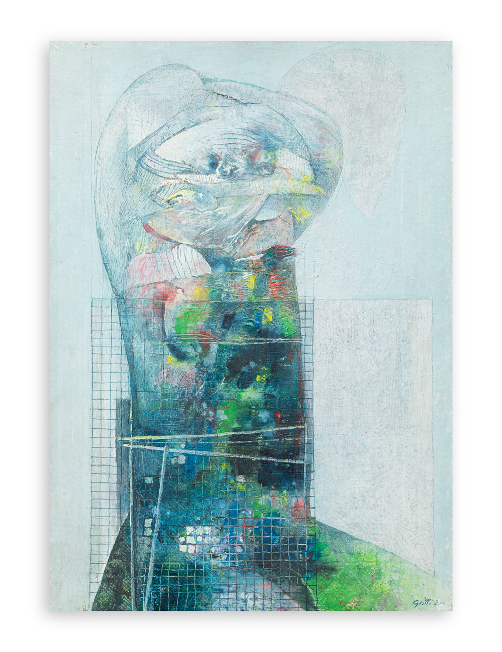 CALISTO GRITTI (1937) - Figura II/8, 1980