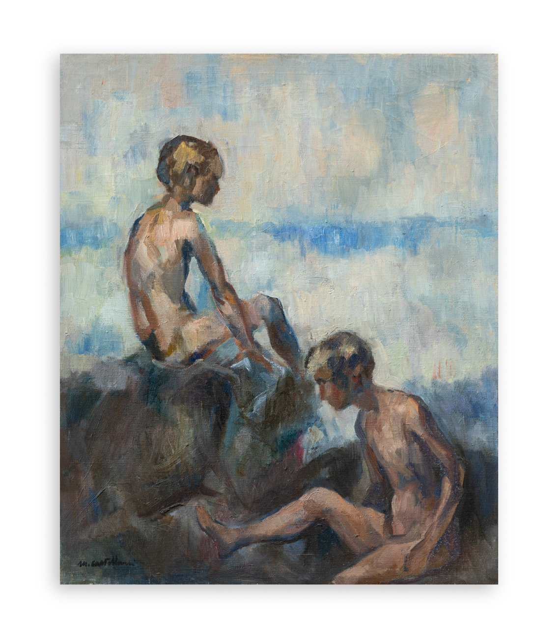 MARIO CASTELLANI (1914-1985) - Senza Titolo