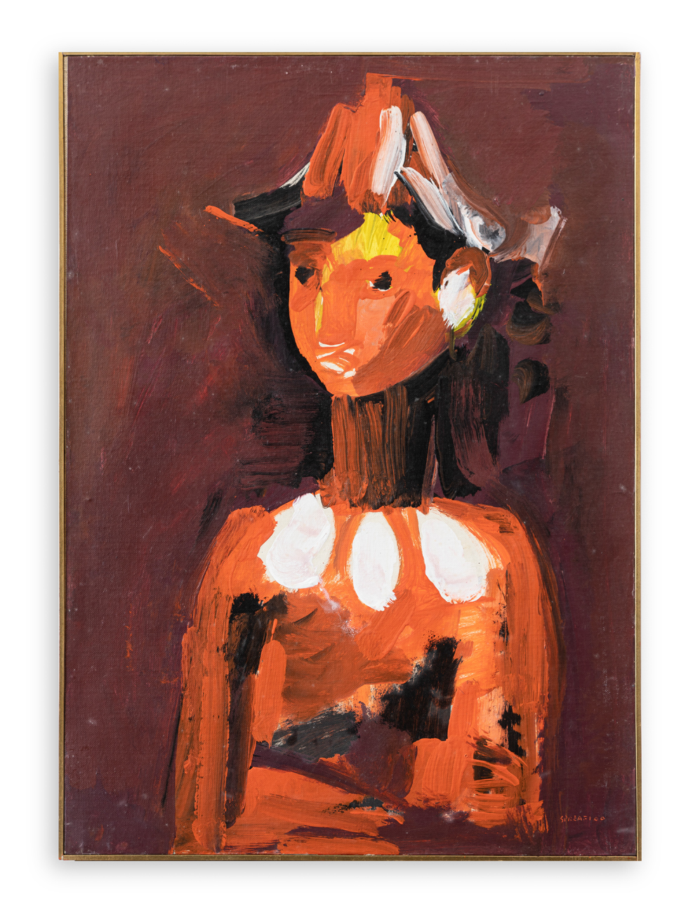 LEONARDO SPREAFICO (1907-1974) - Senza Titolo (Figura)