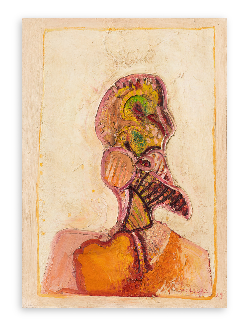 ITALO GHILARDI (1946) - Senza Titolo, 1979