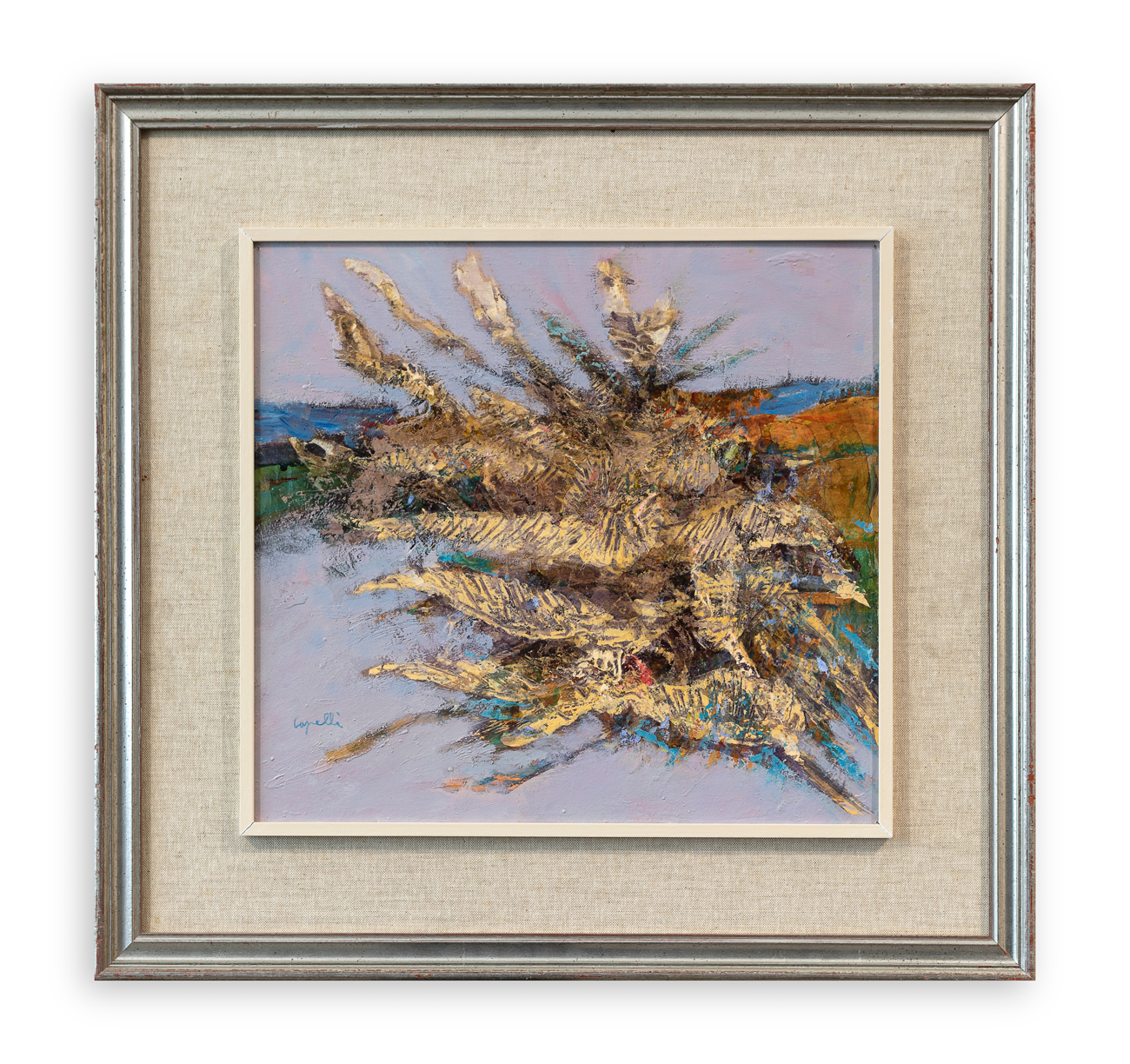 ANGELO CAPELLI (1930-2022) - Autunno