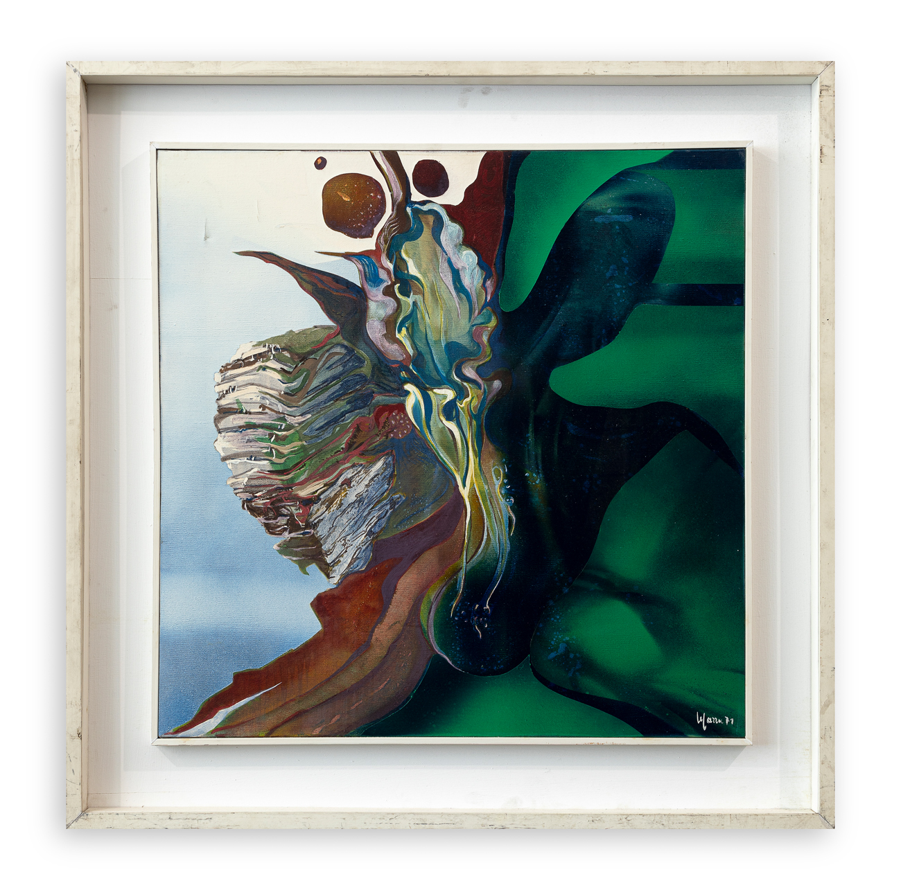 MINO MARRA (1938-2025) - Senza Titolo, 1977